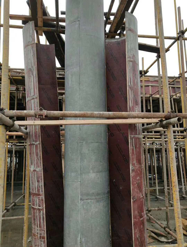 建筑用圓柱模板
